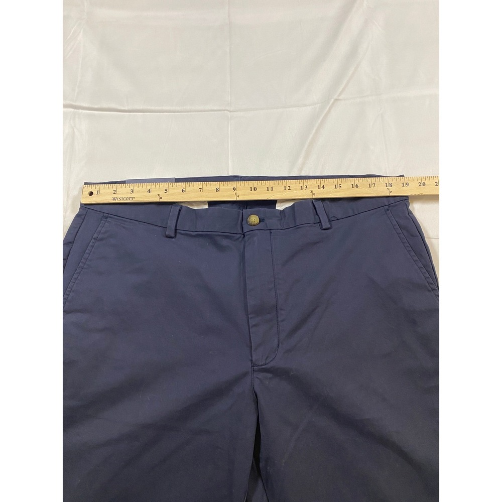 Vineyard Vines Mens Breaker Pant Navy Blue Straight Leg Chino‎ 38x34 NEW - Picture 8 of 12